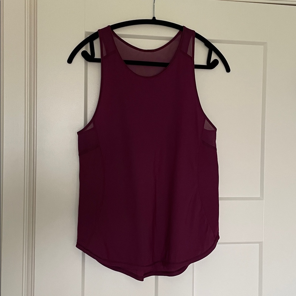Lululemon Sculpt Tank Top